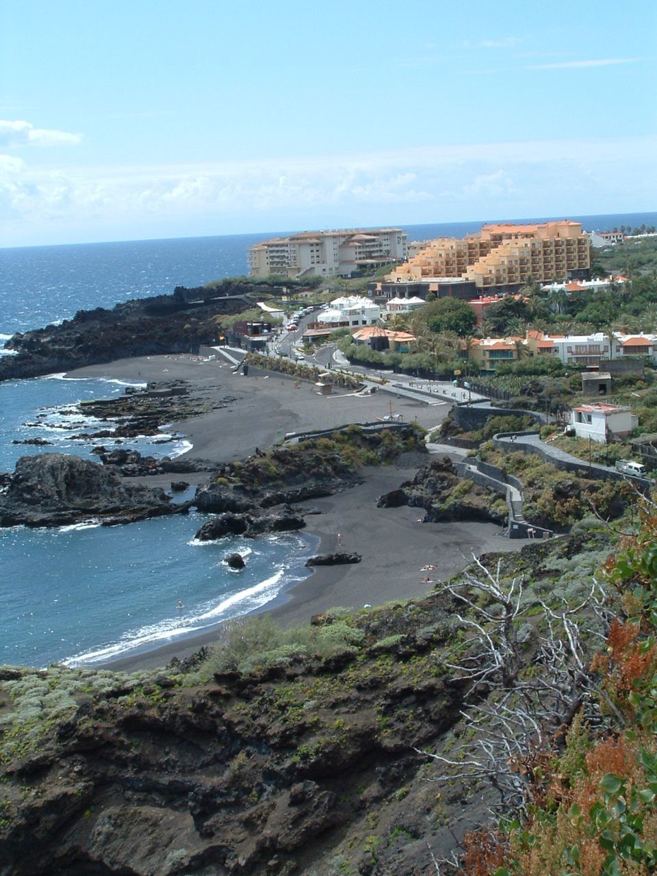 坎加胡斯中心公寓酒店 Playa Cancajos.- BreNa Baja  外观 照片