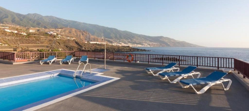 坎加胡斯中心公寓酒店 Playa Cancajos.- BreNa Baja  外观 照片