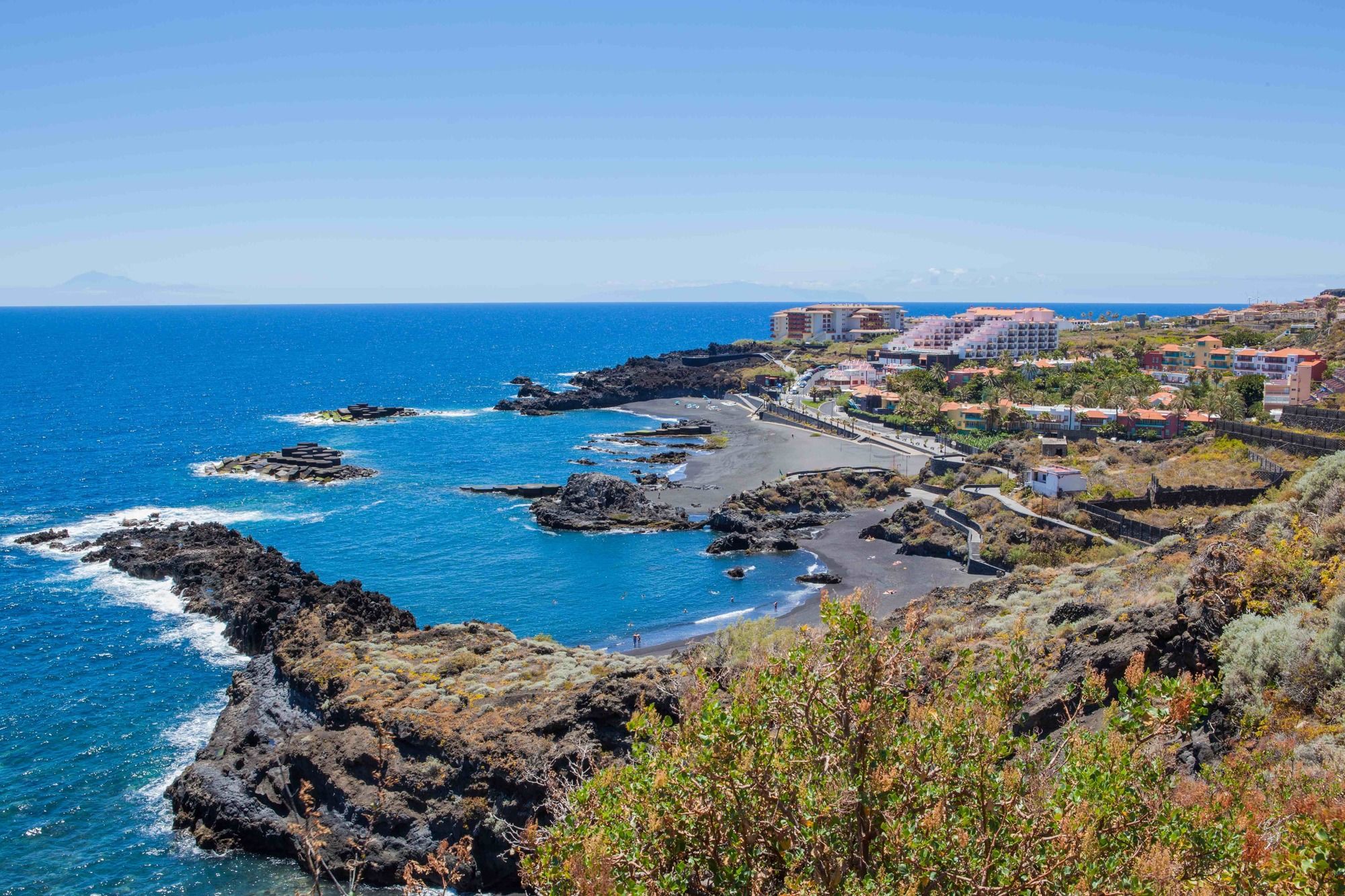 坎加胡斯中心公寓酒店 Playa Cancajos.- BreNa Baja  外观 照片