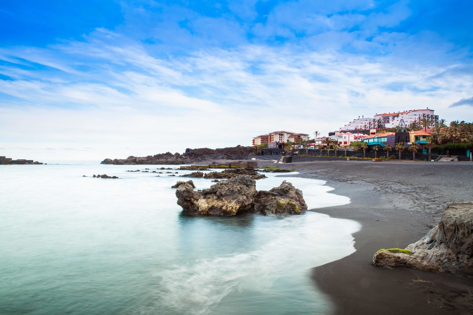 坎加胡斯中心公寓酒店 Playa Cancajos.- BreNa Baja  外观 照片