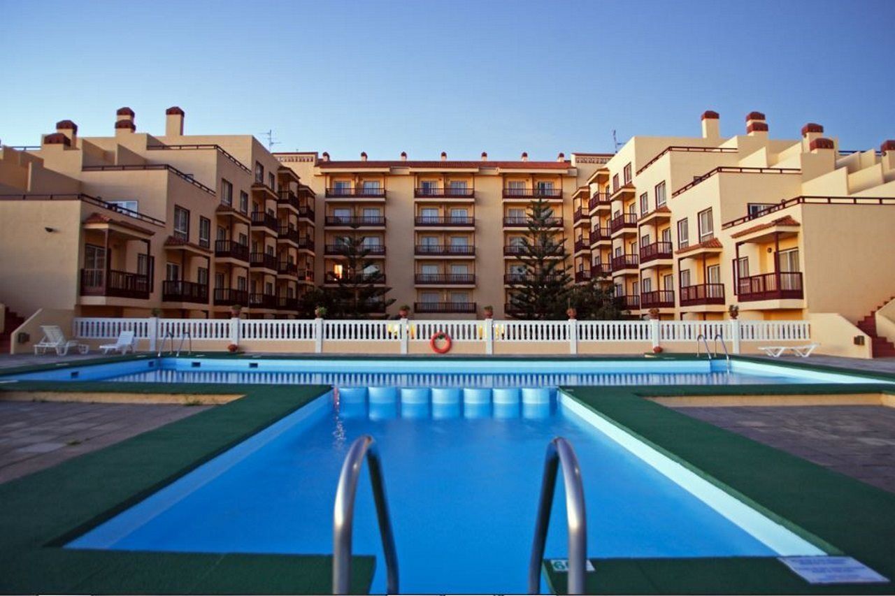 坎加胡斯中心公寓酒店 Playa Cancajos.- BreNa Baja  外观 照片